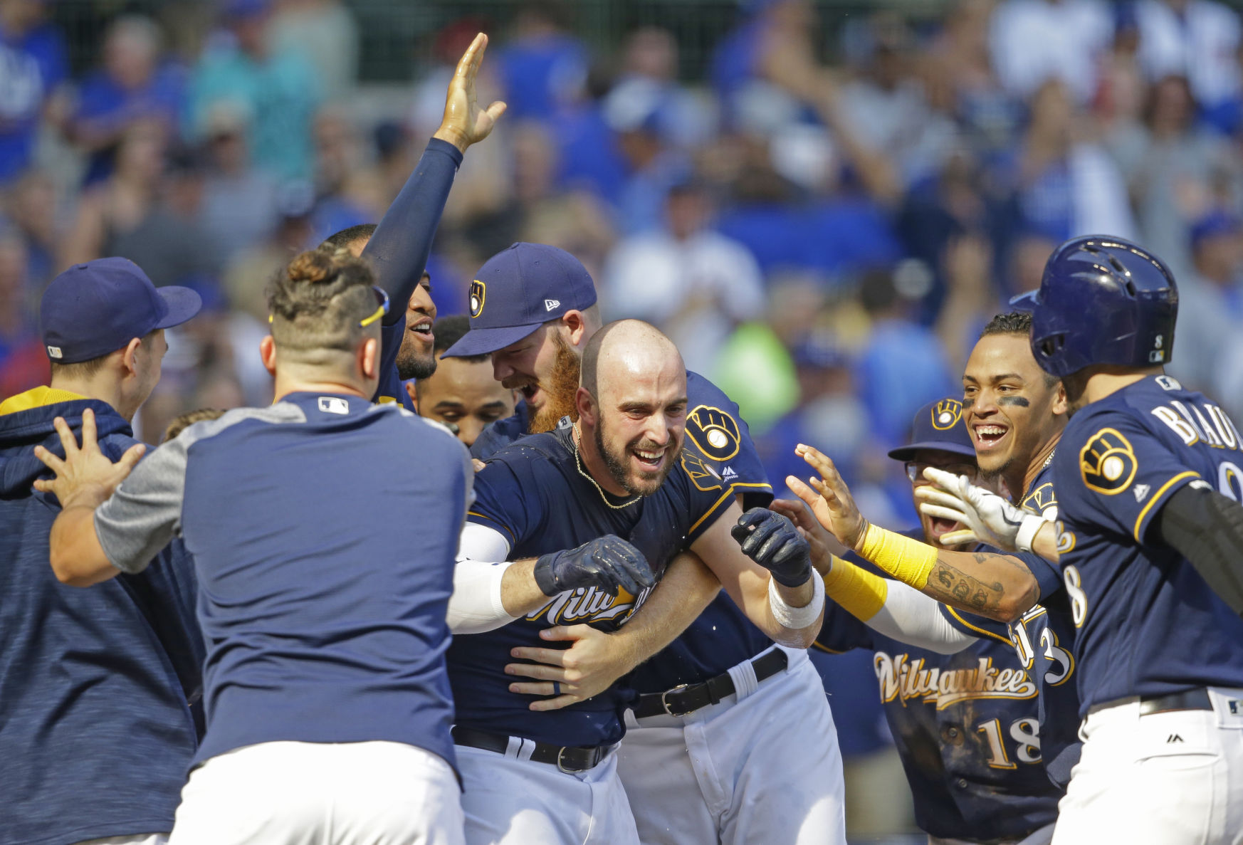 September: Brewers' gallant try falls just short
